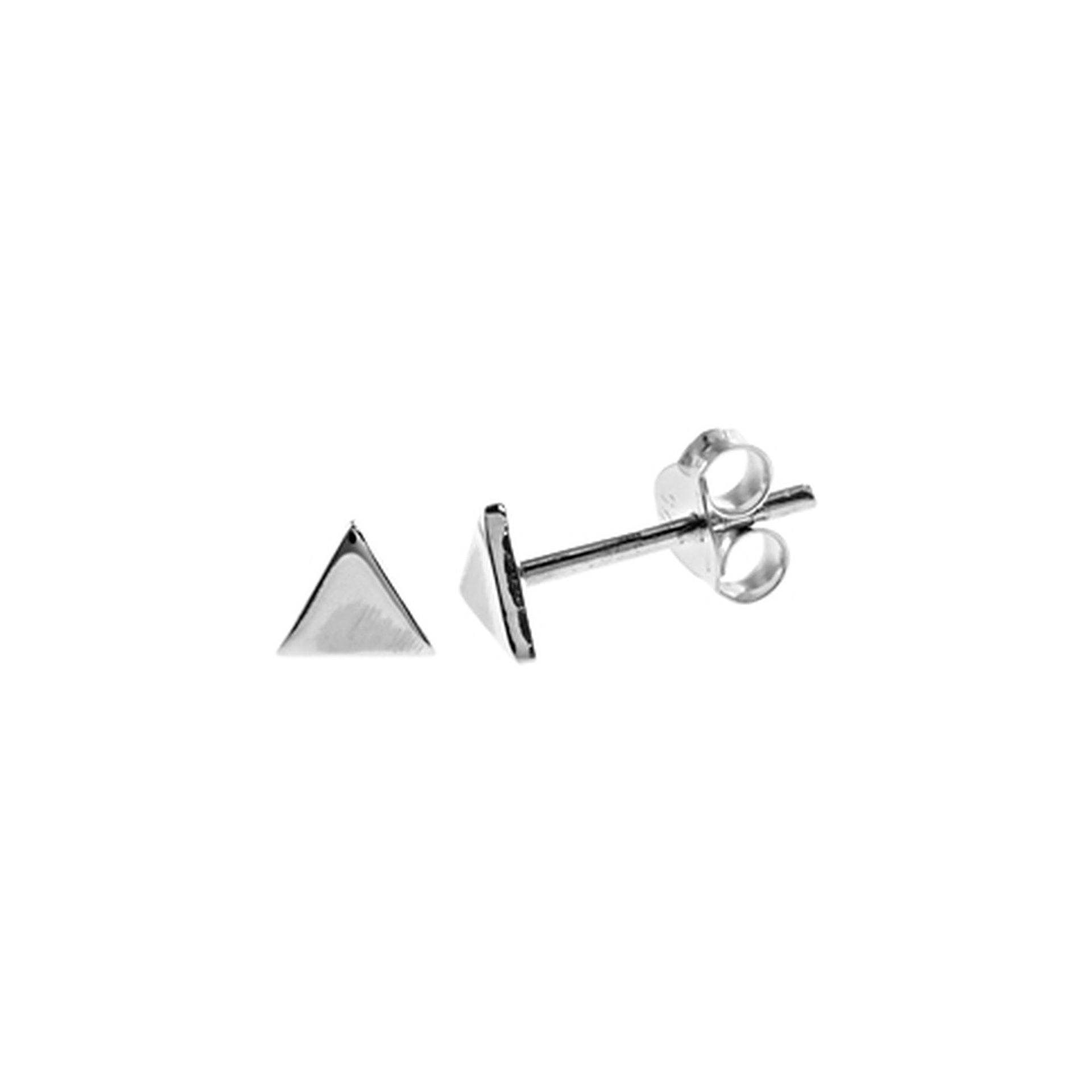 Bria triangle studs