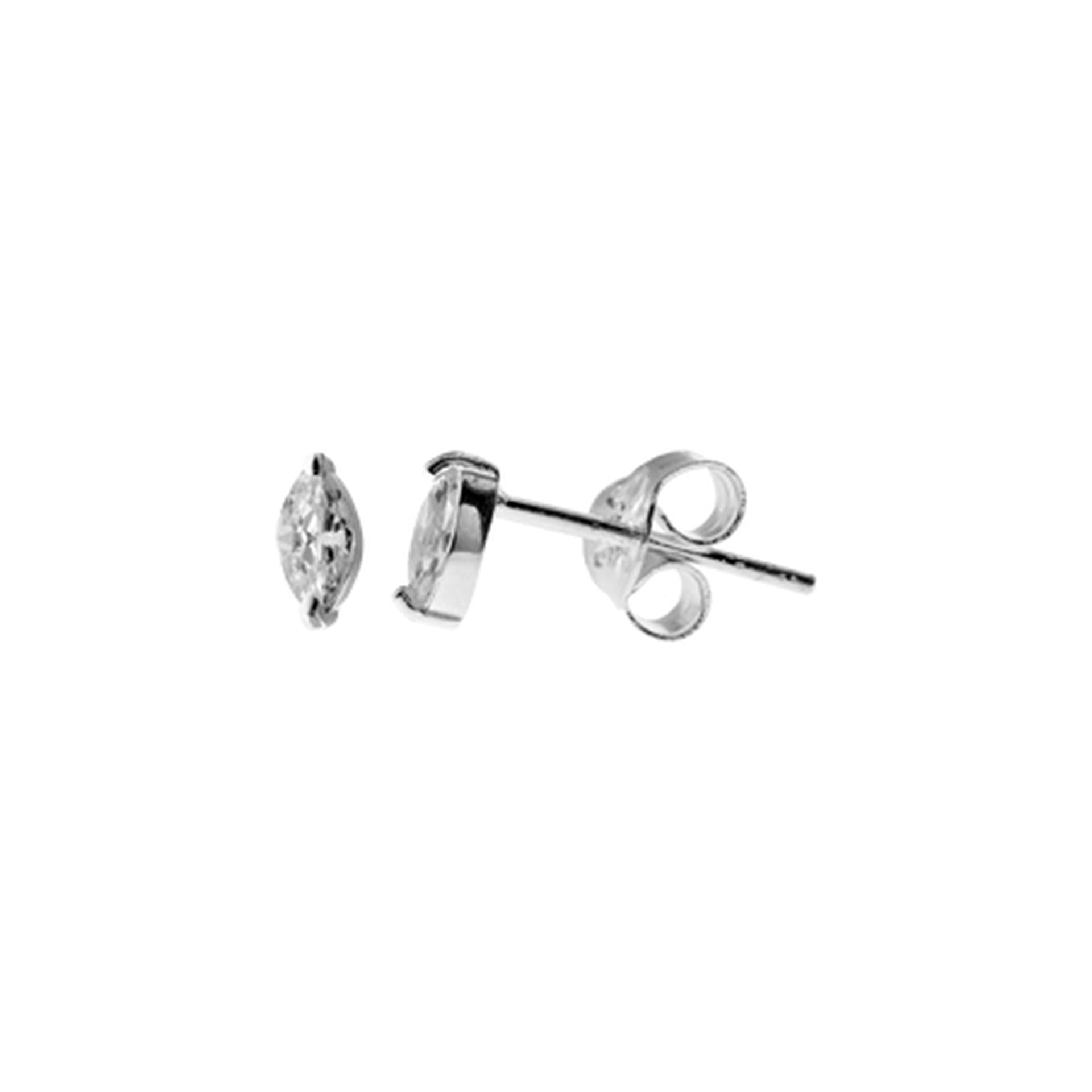 Davina small marquis CZ studs