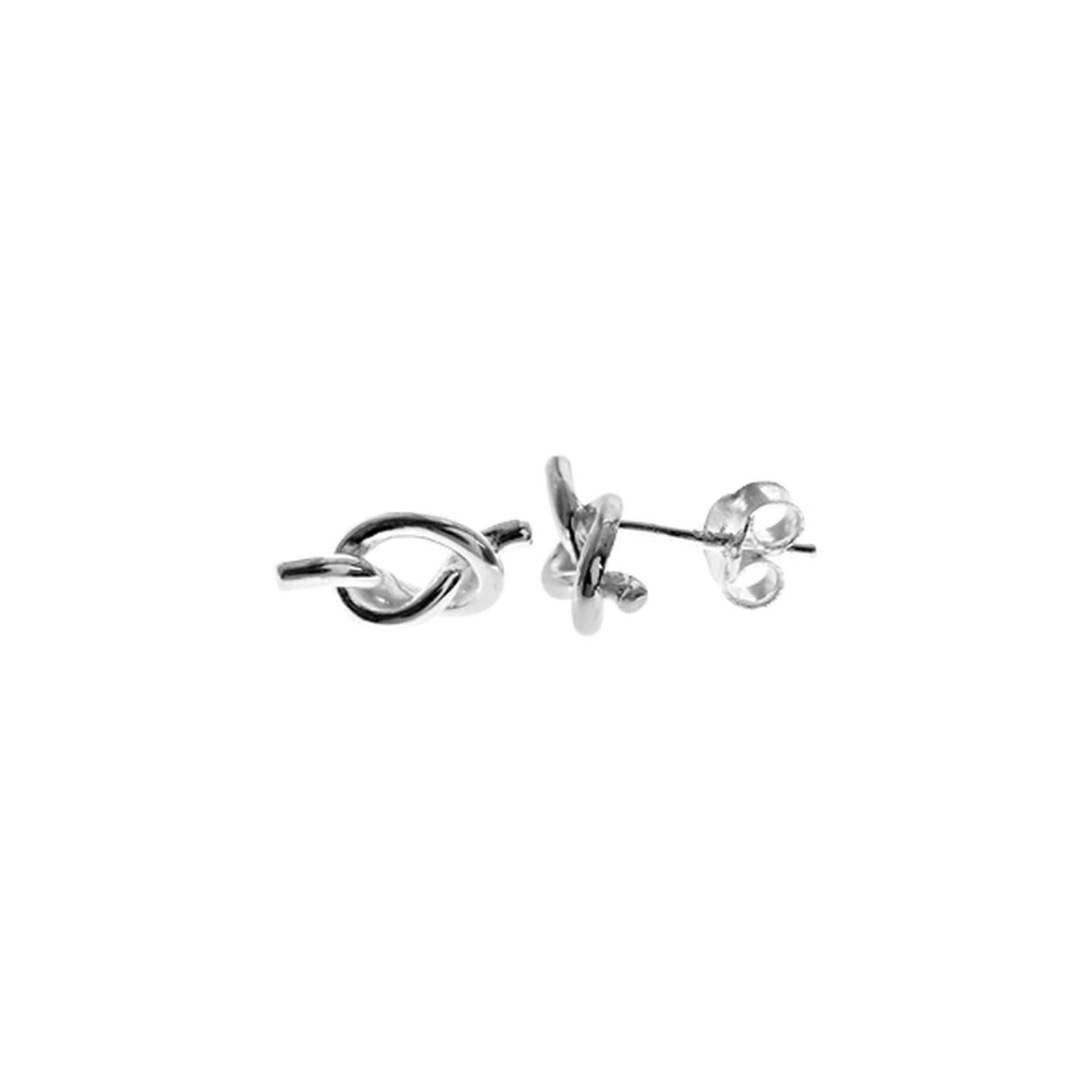 Joanna open knot studs