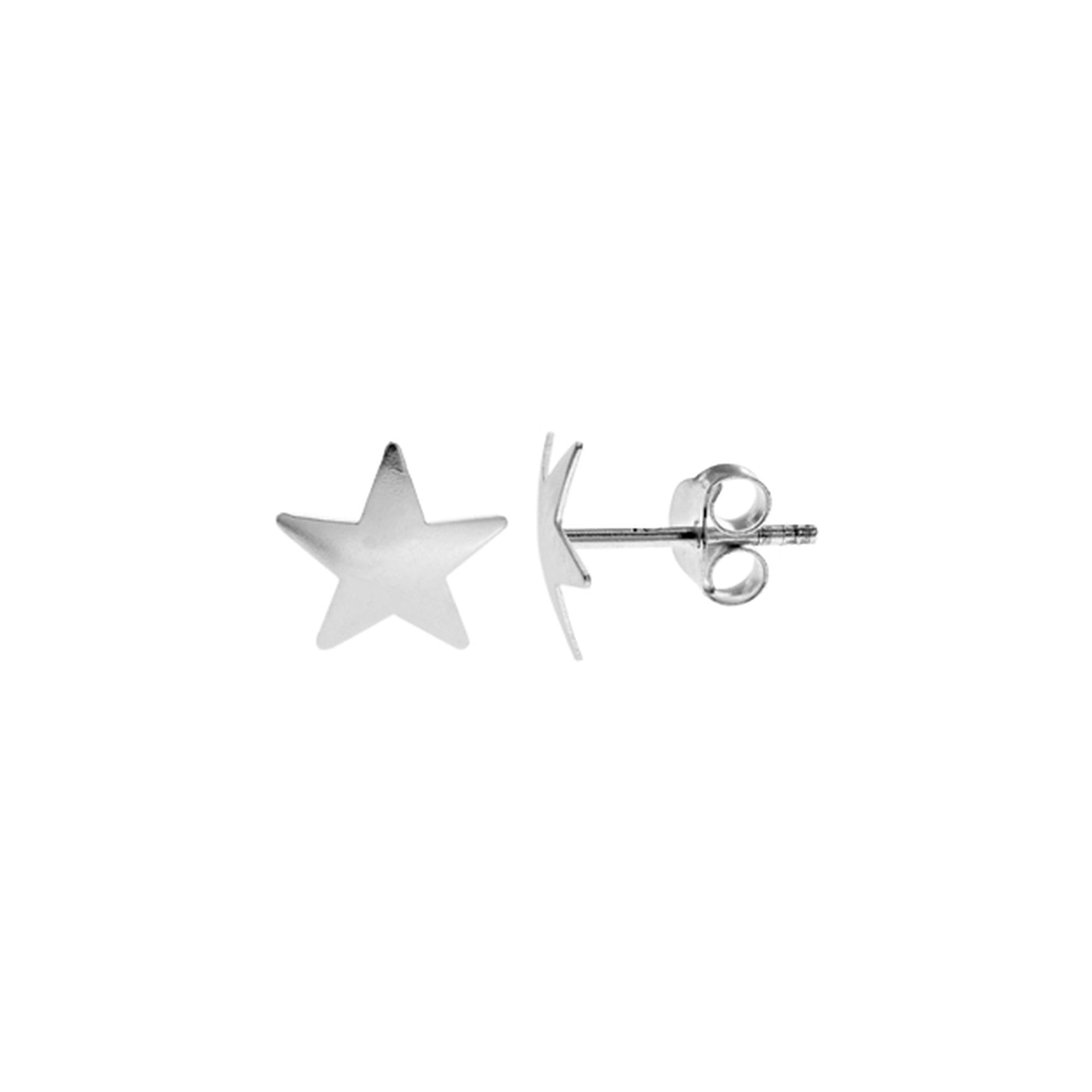 Smile star studs