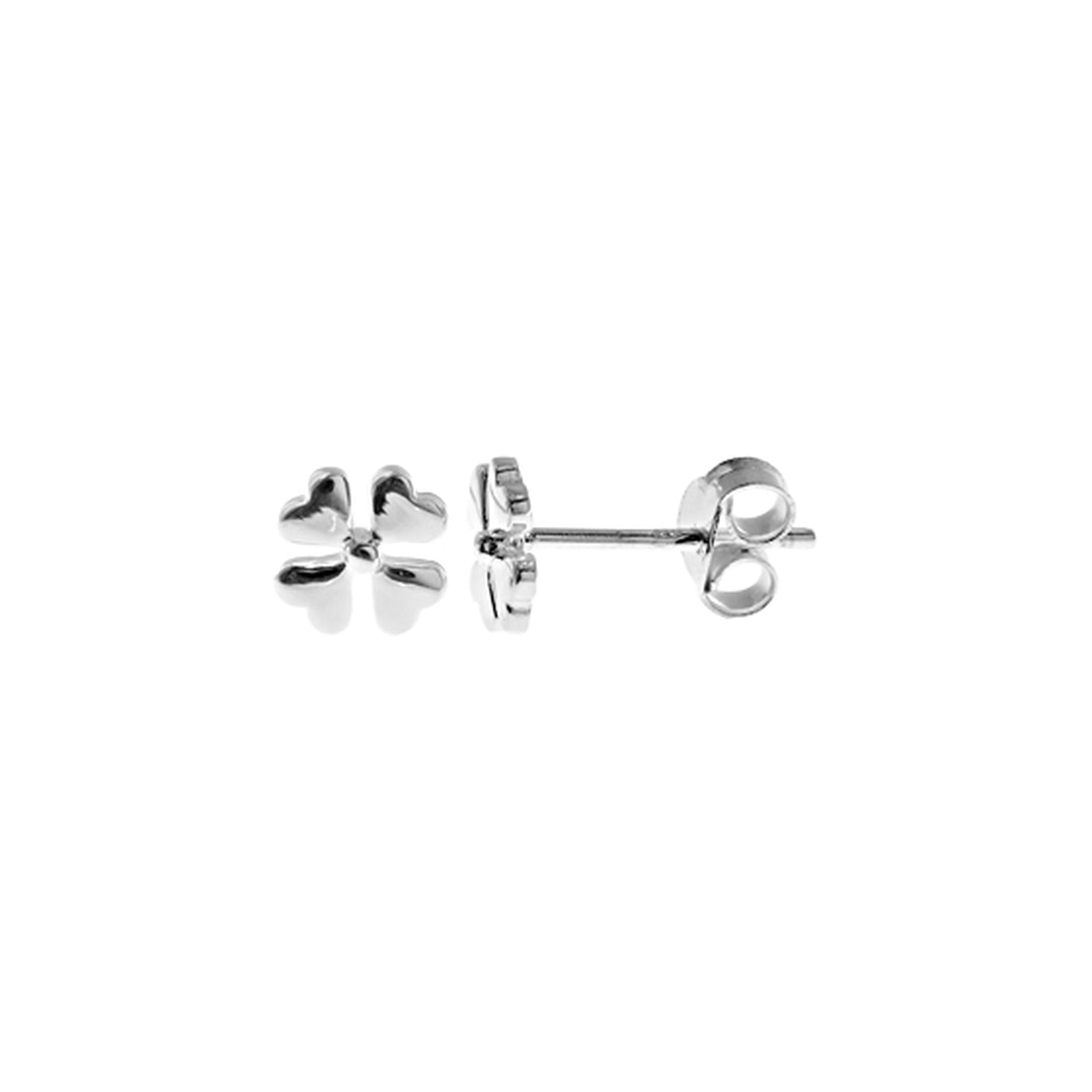 Zora four leafed clover studs