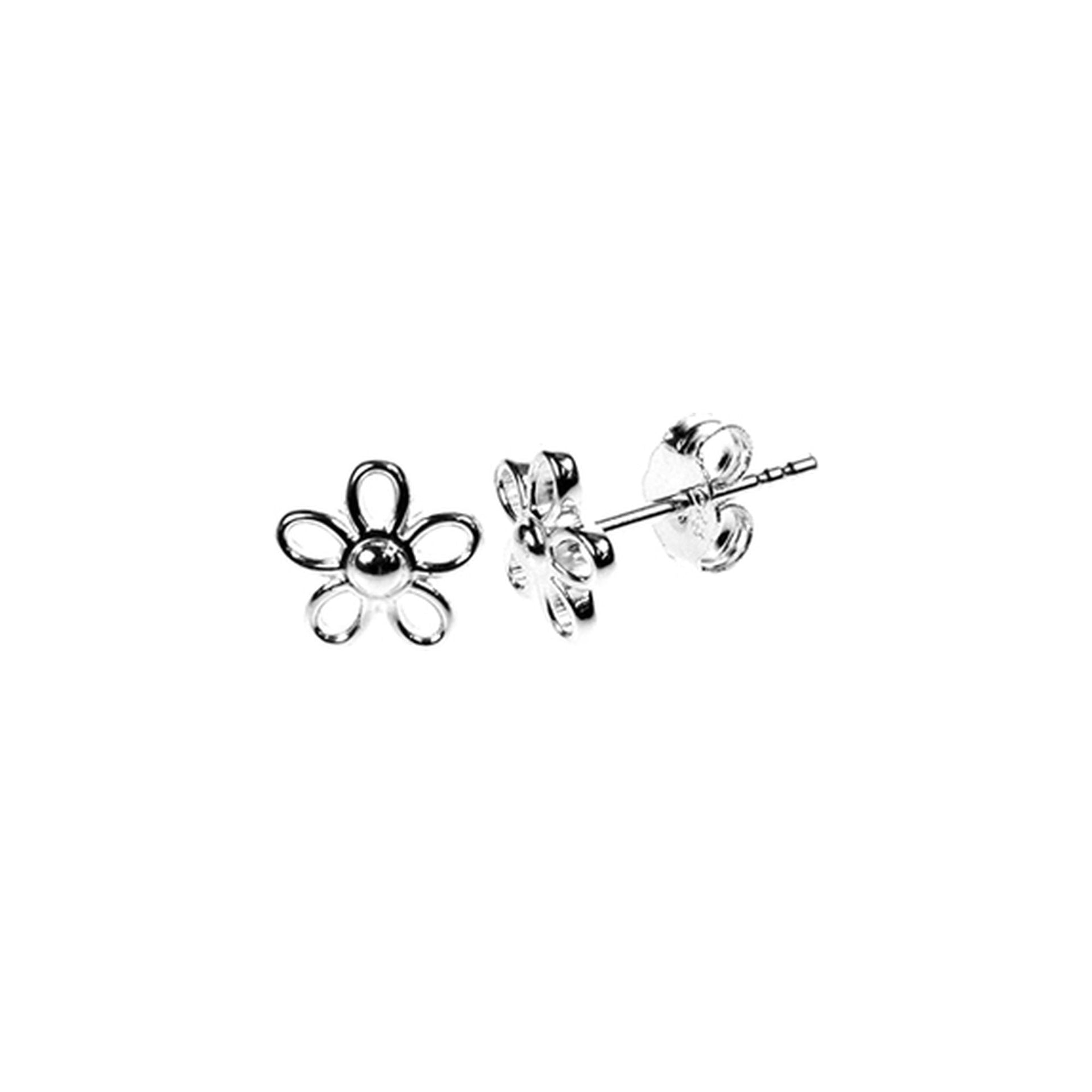 Matilda open daisy studs