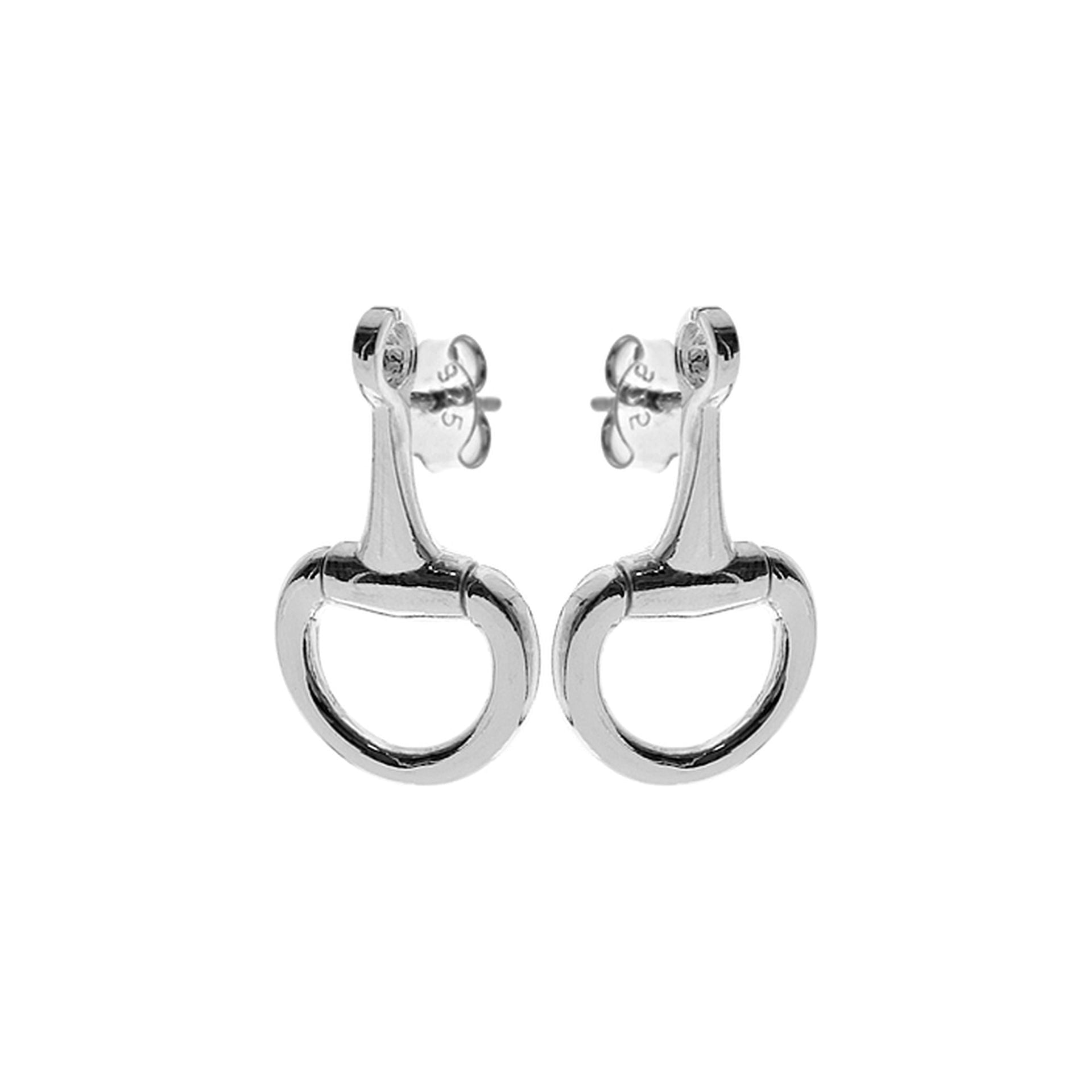 Cavelli half eggbutt snaffle studs