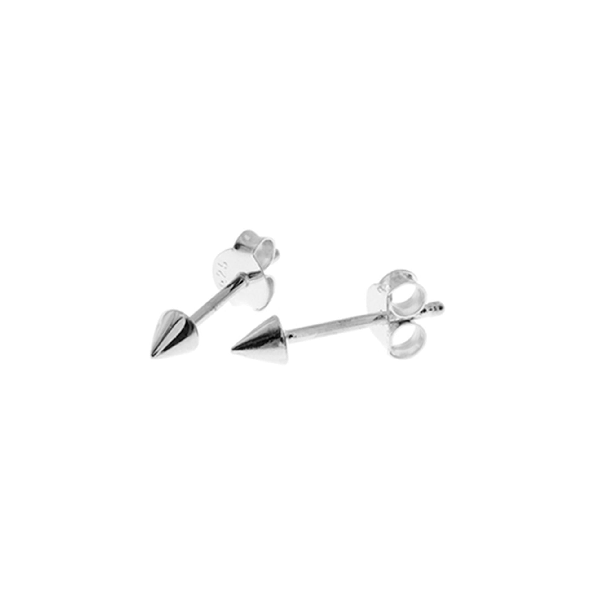 Bria simple spike stud earrings