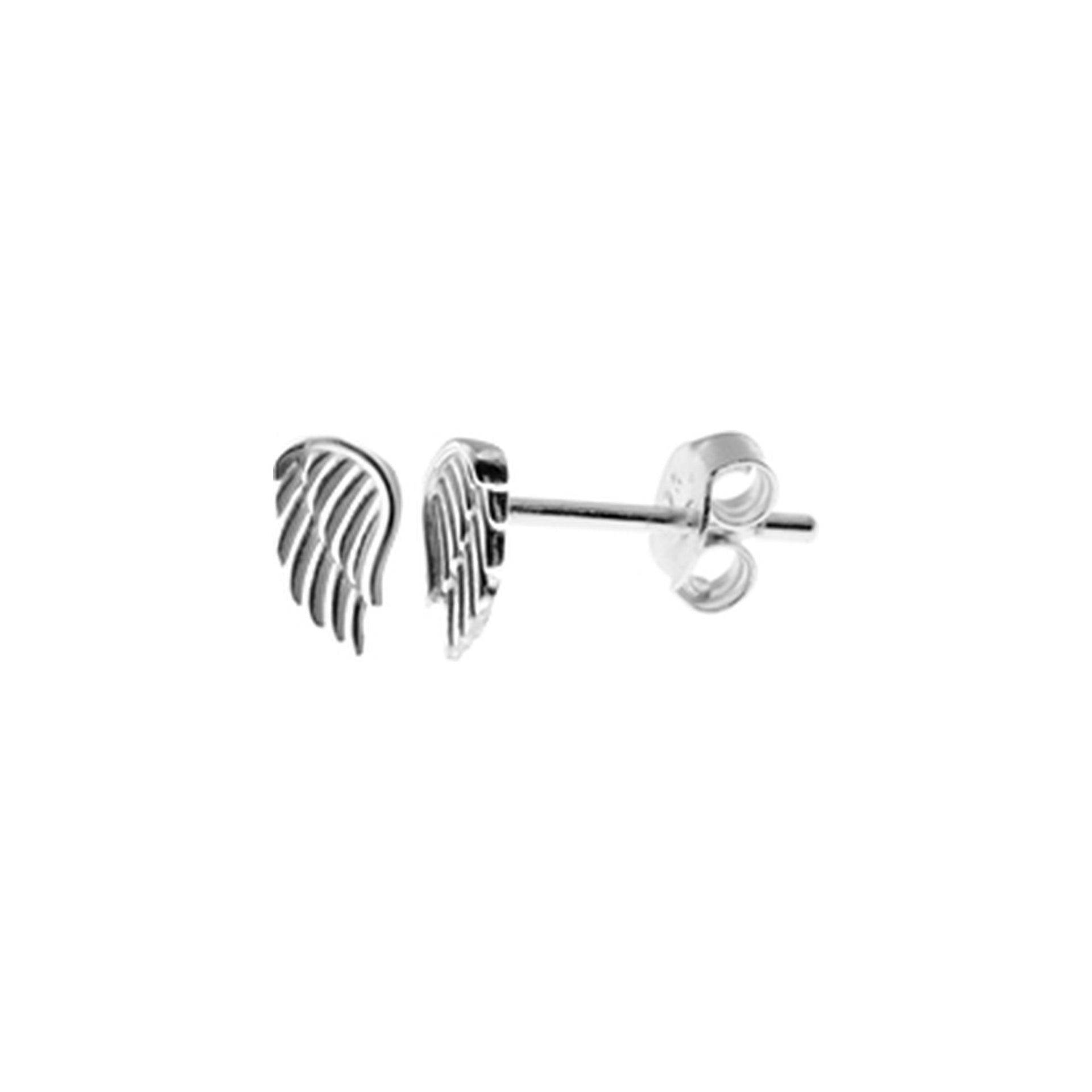 Matilda angel wing studs