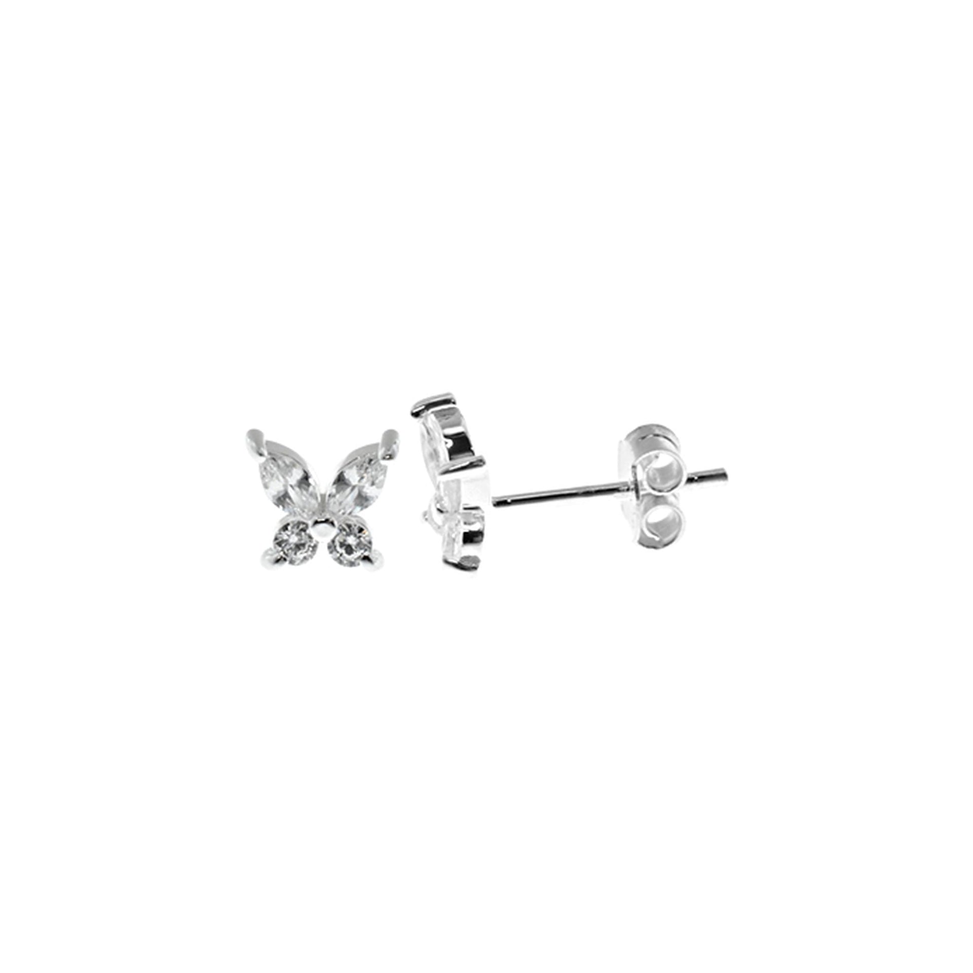 Davina butterfly studs