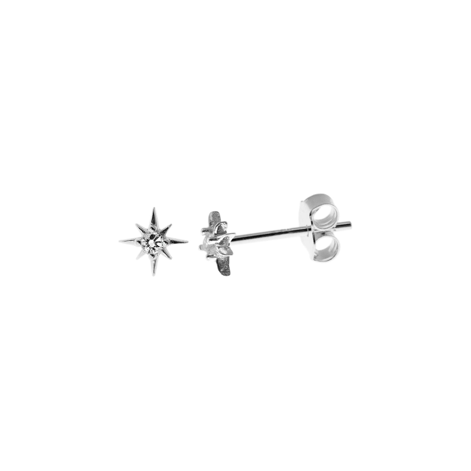 Carrie North Star studs