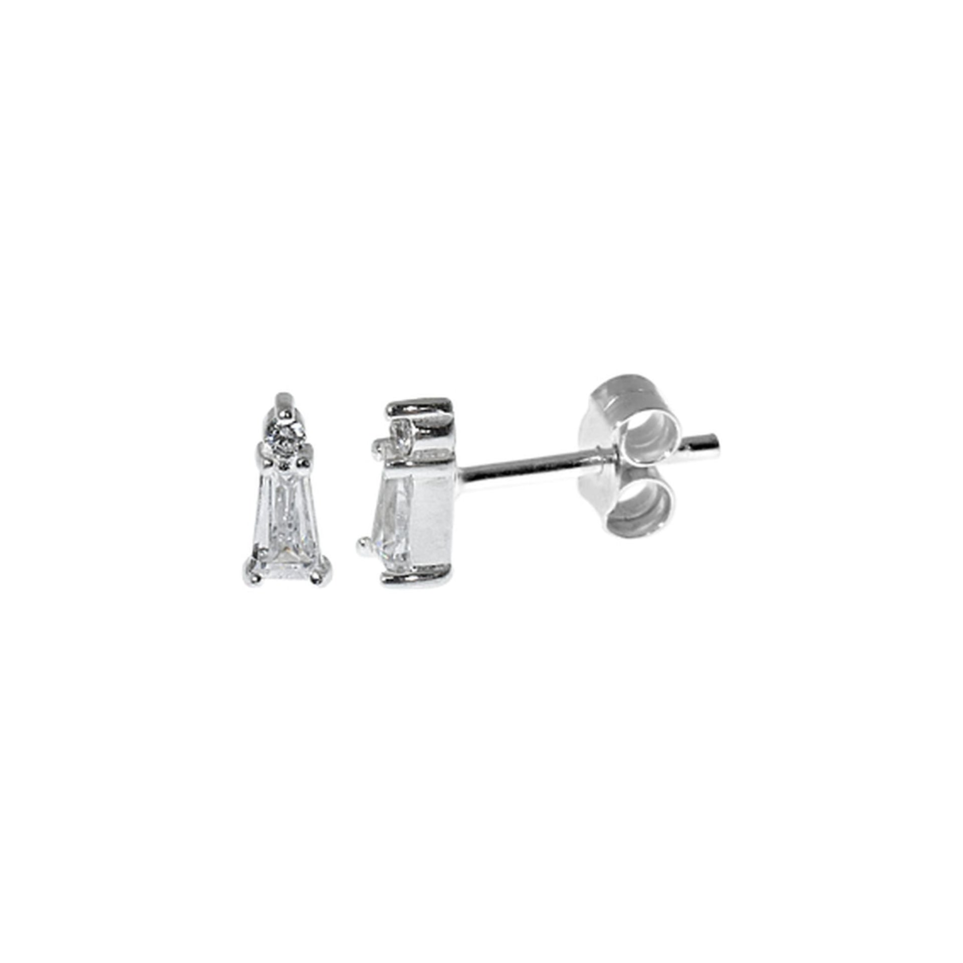 Davina dinky pillar studs