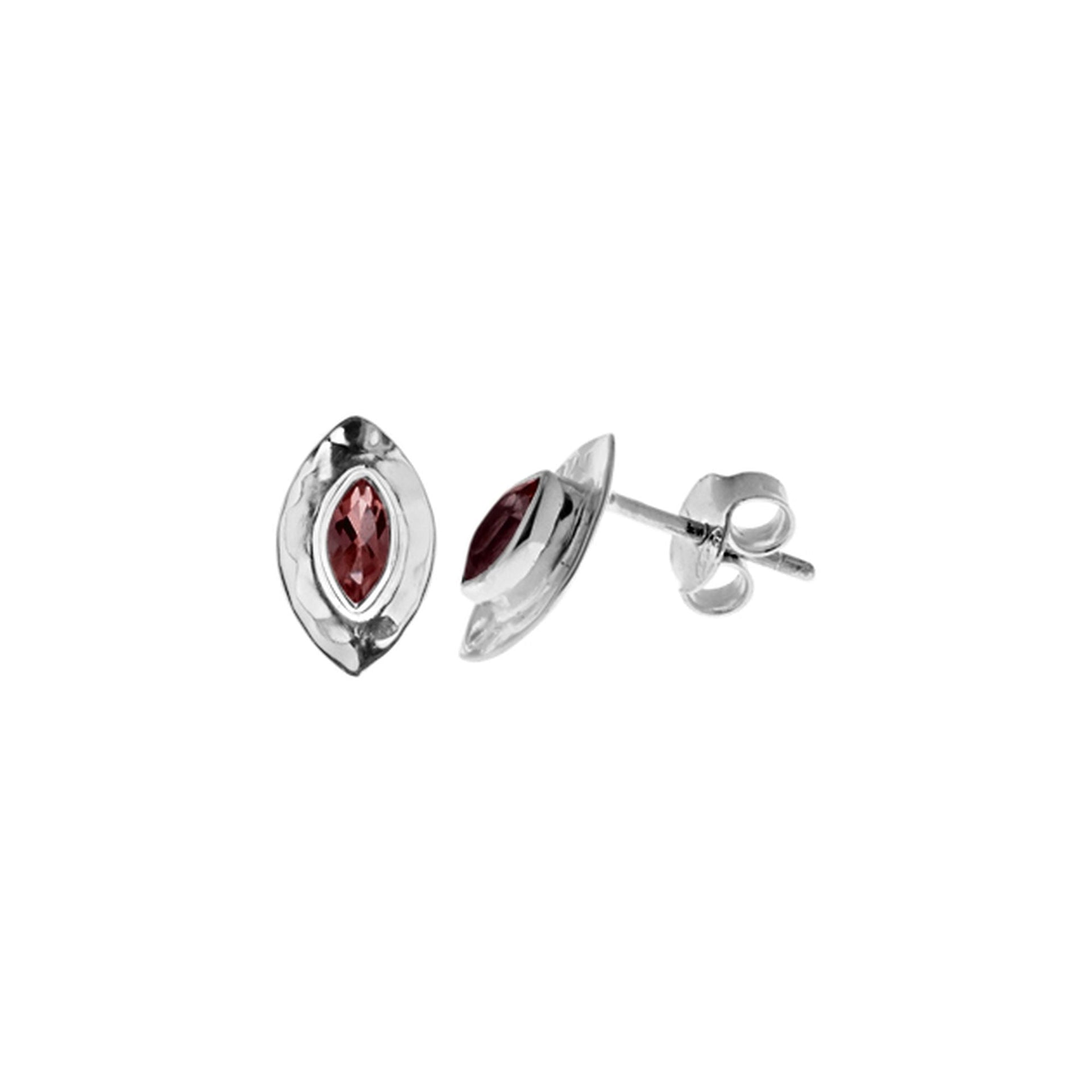 Lexi marquis garnet studs
