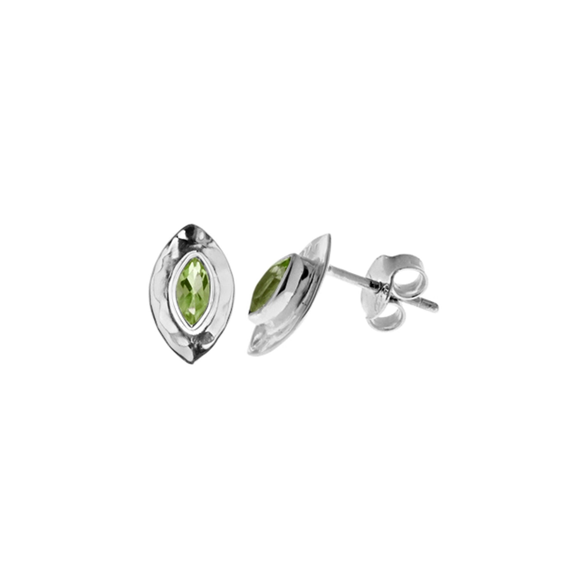 Lexi marquis peridot studs