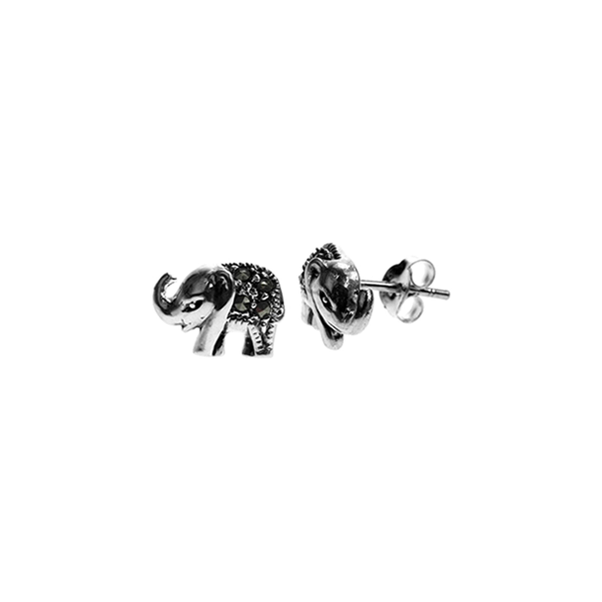 Lottie small elephant studs