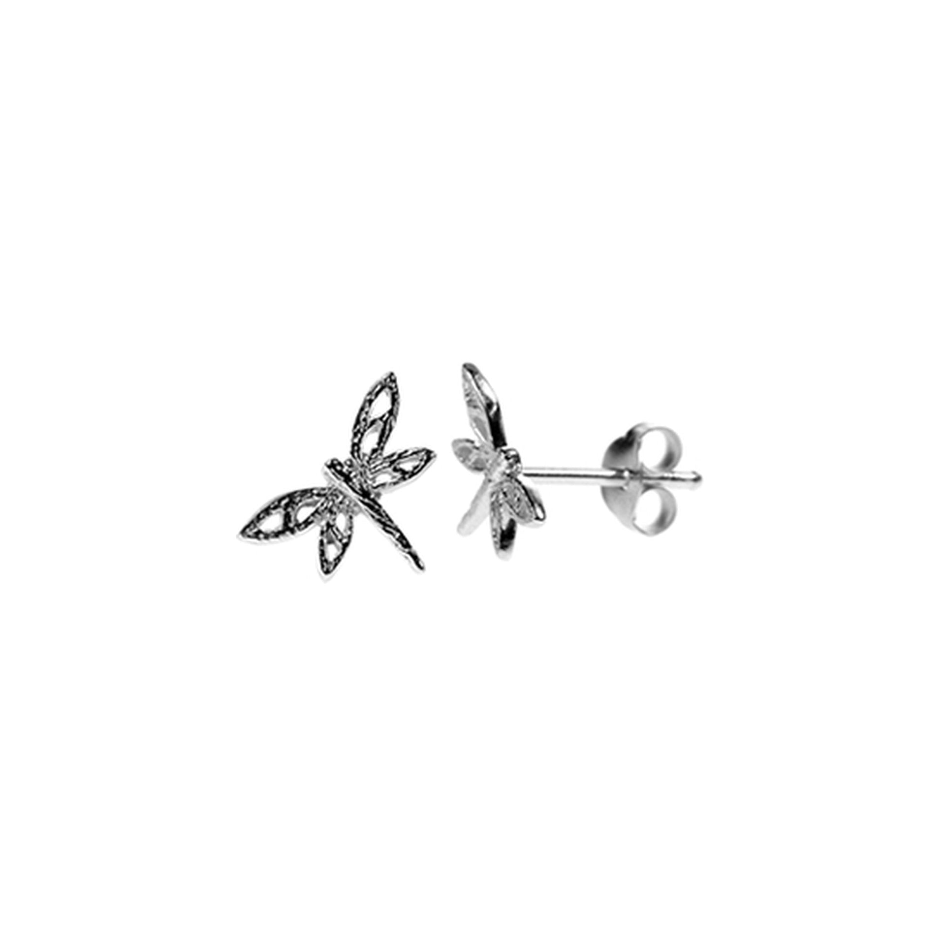 Matilda small dragonfly studs