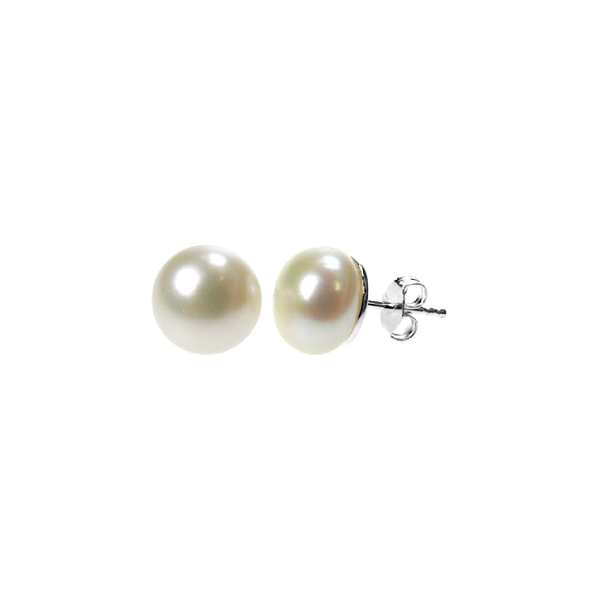 Elsie large pearl studs