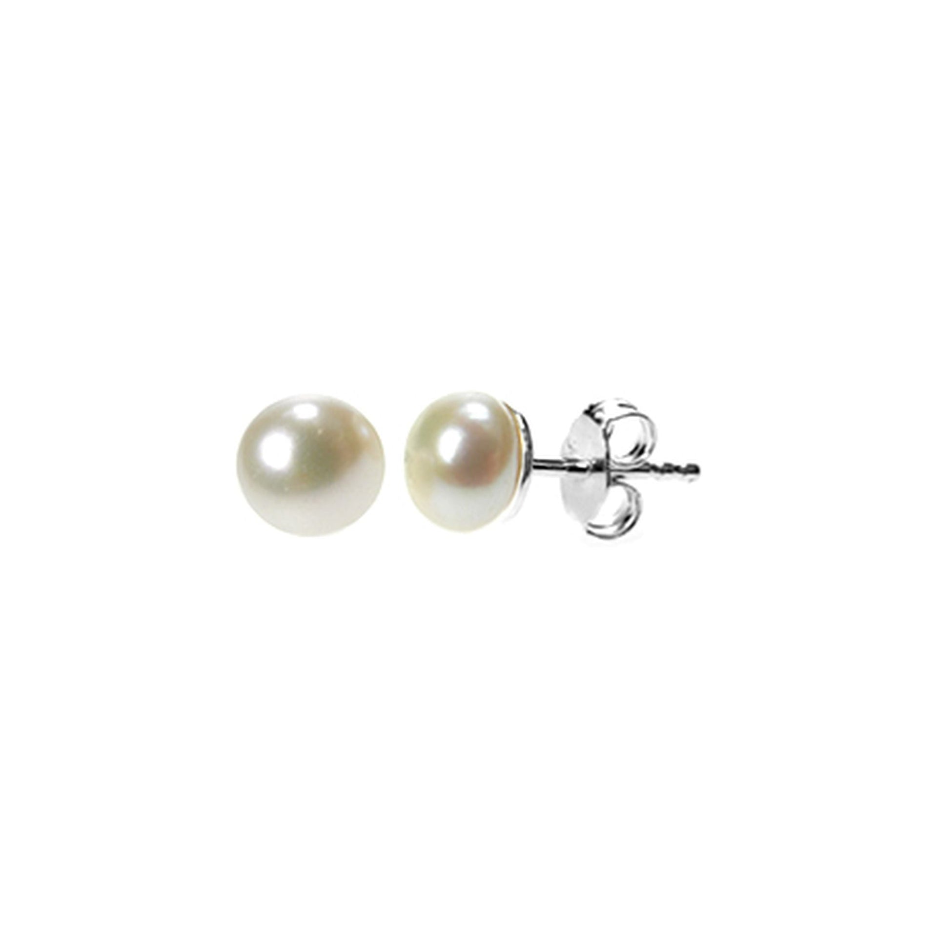Elsie small pearl studs