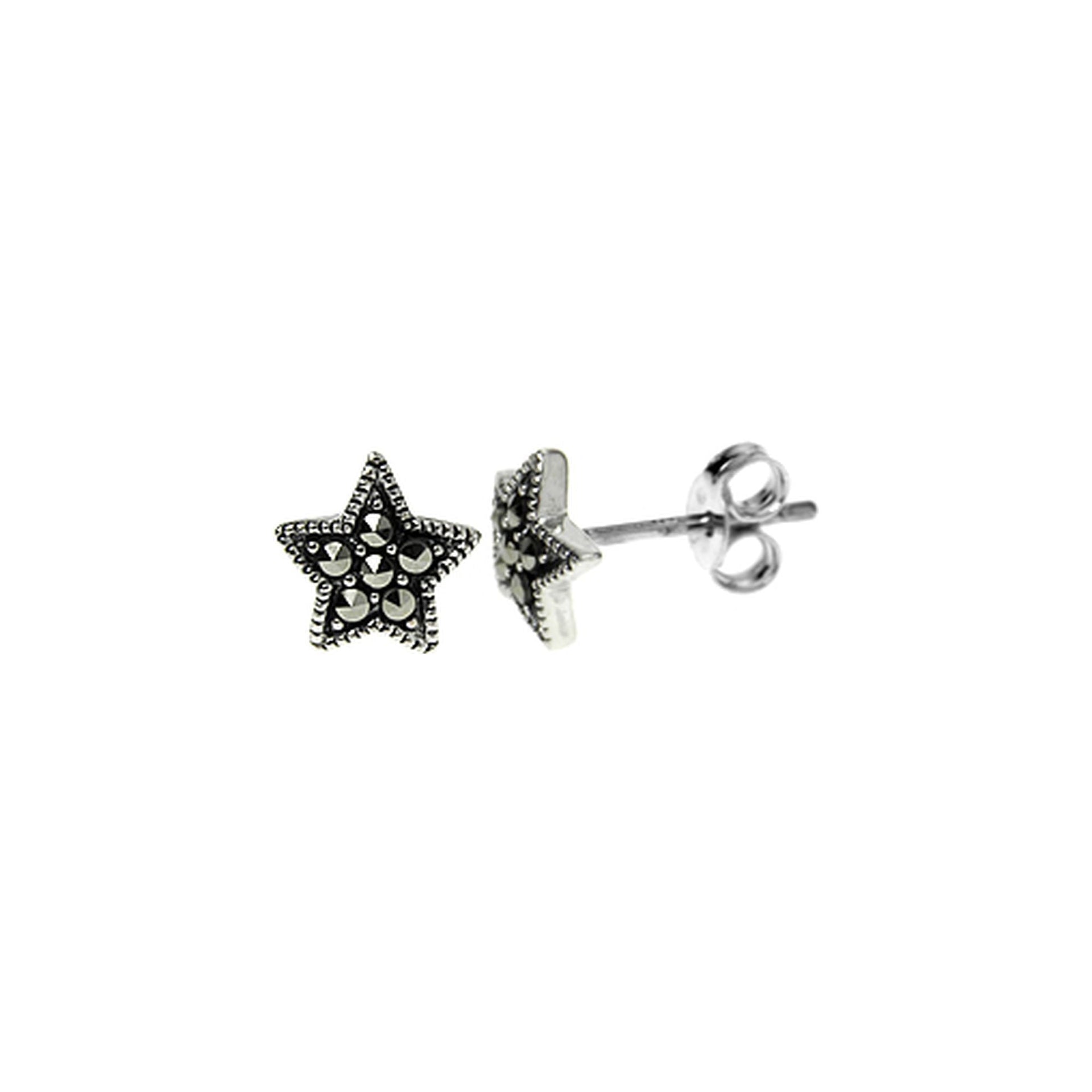 Lottie small star design studs