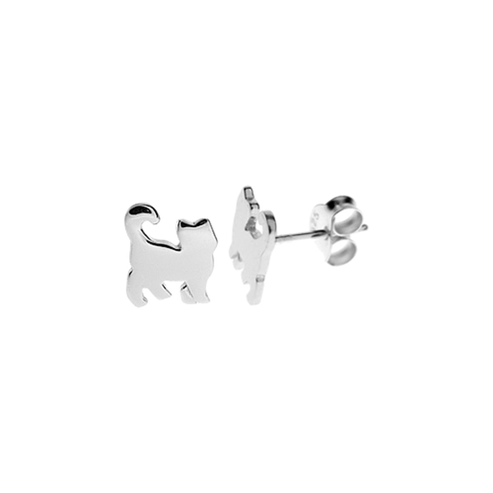 Matilda curly tailed cat studs