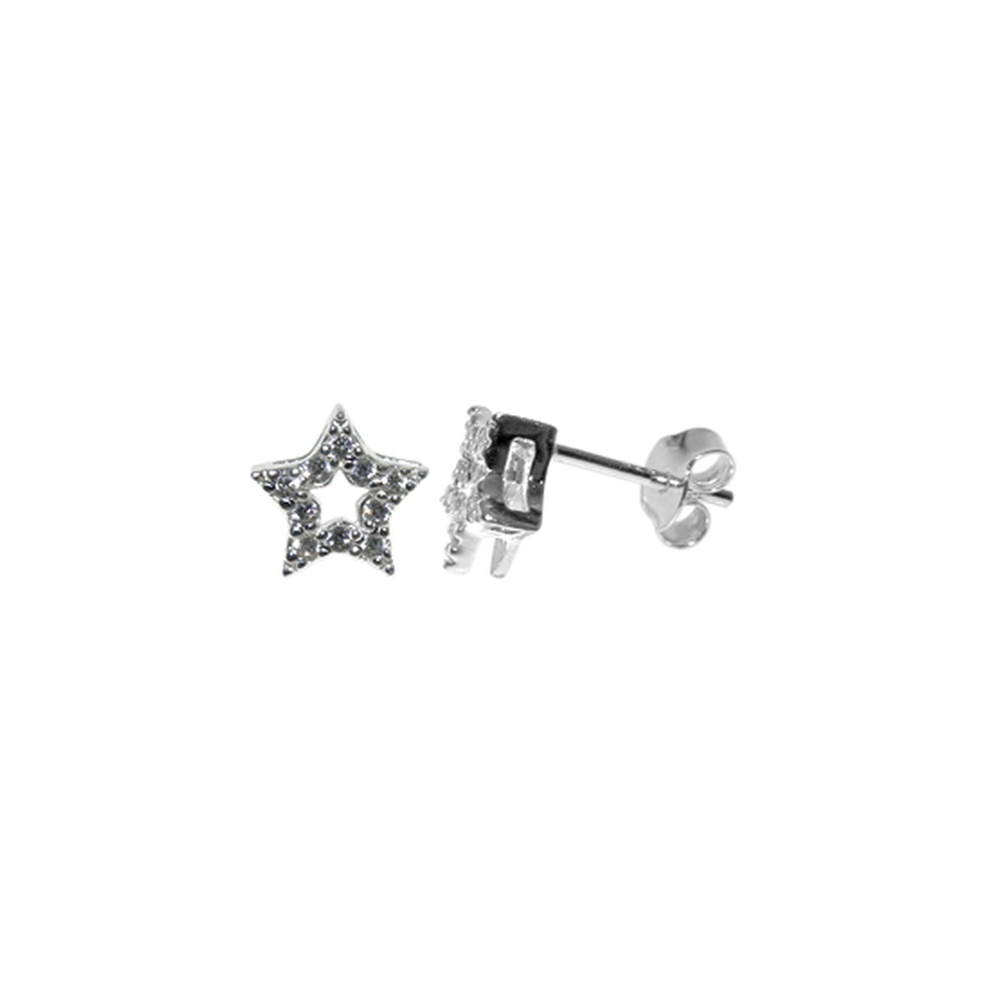 Natalie micro-set CZ star studs