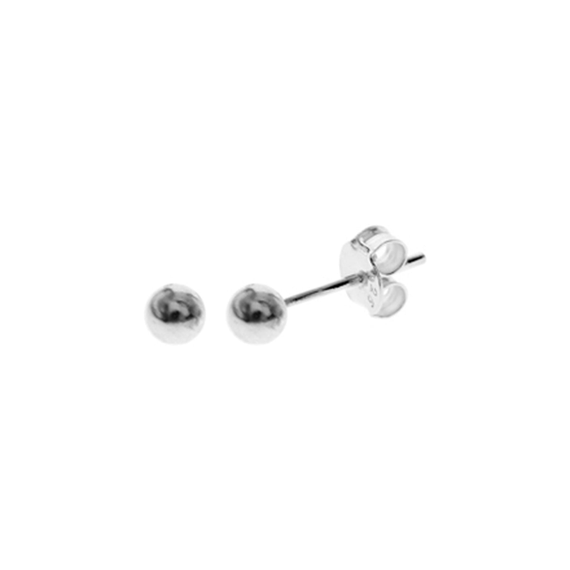 Lara large ball studs