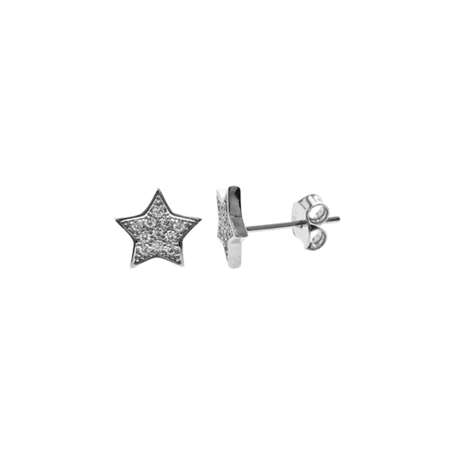 Natalie CZ-set star studs