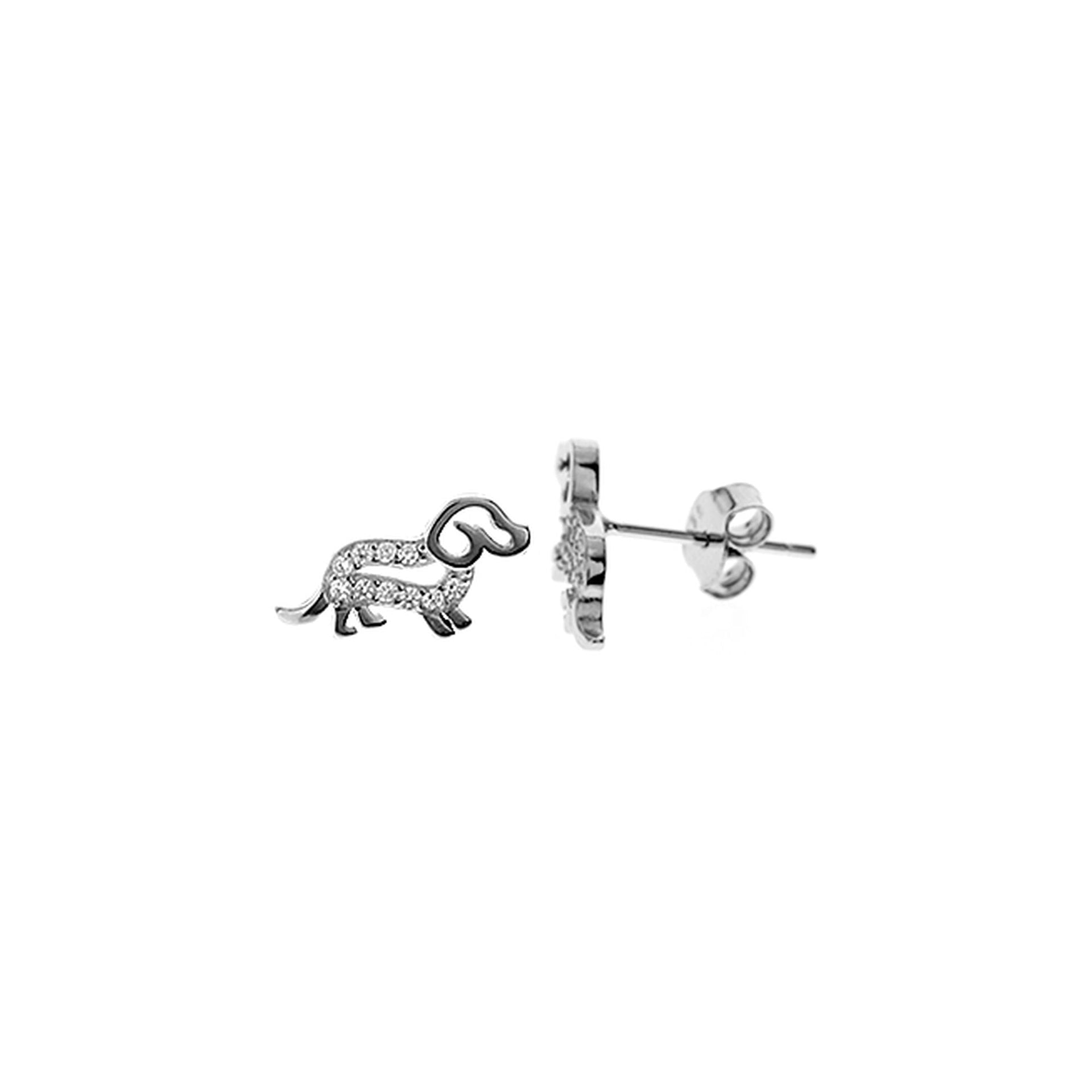 Alianna dachshund CZ studs