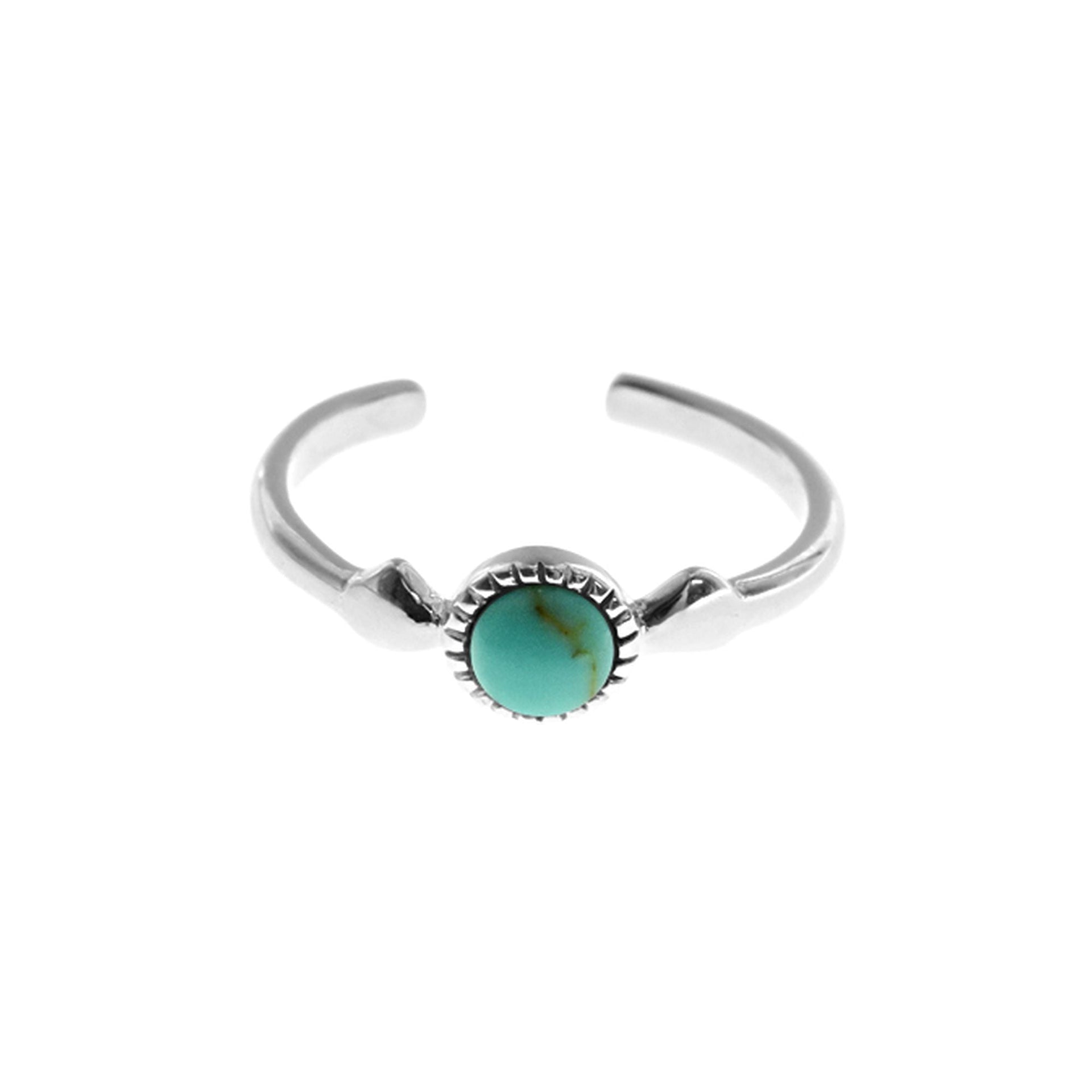 Catalina turquoise toe ring