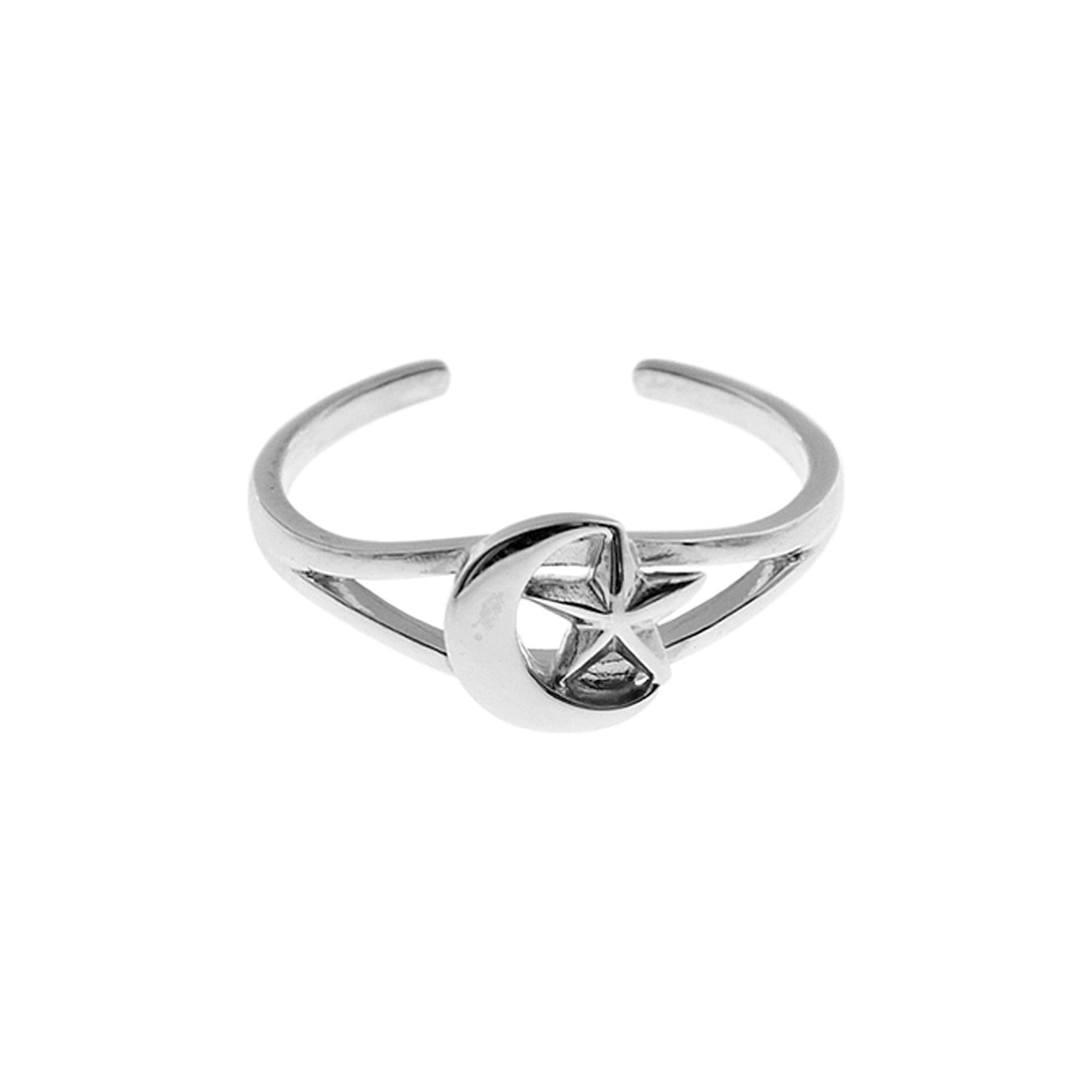 Faith celestial toe ring