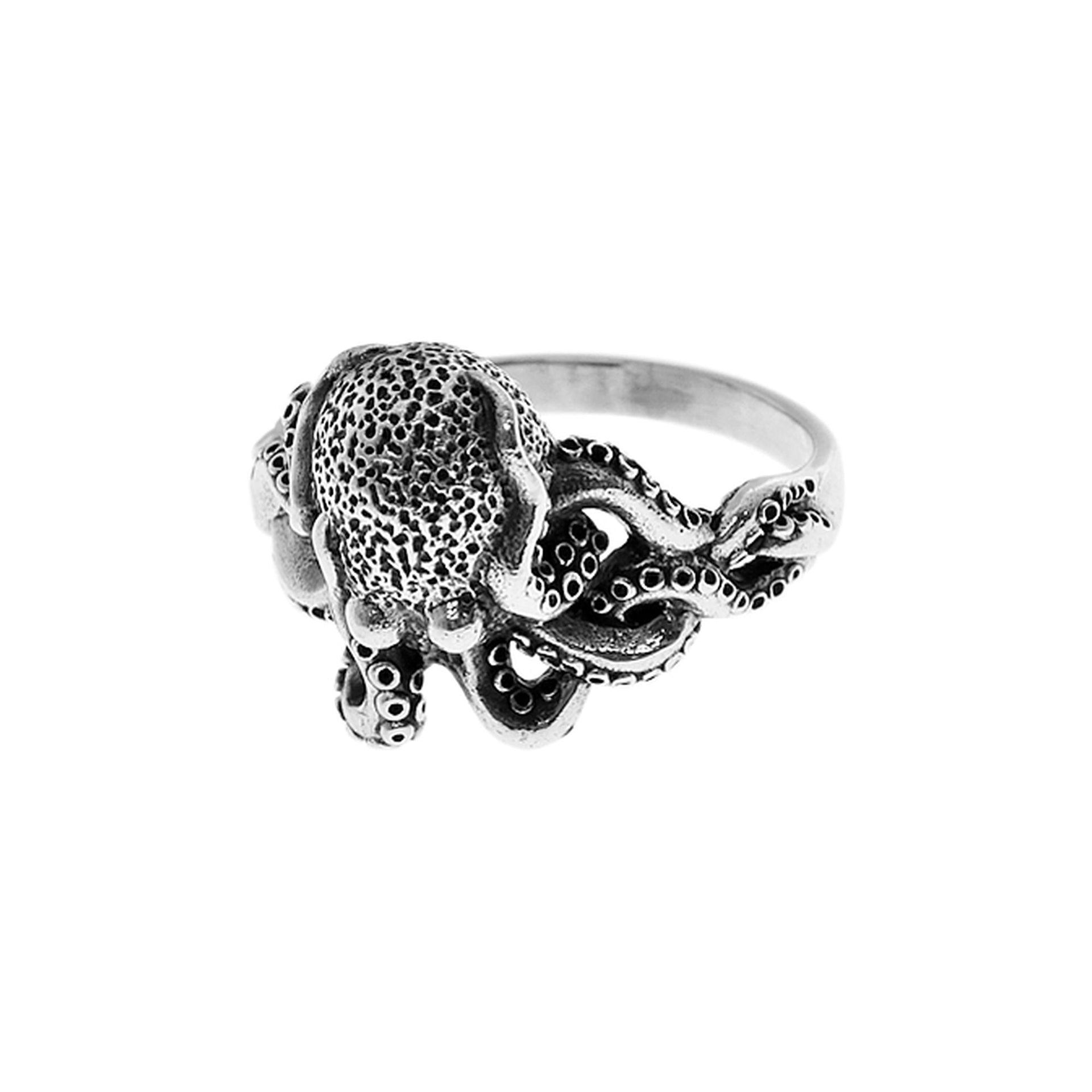 Harley octopus ring