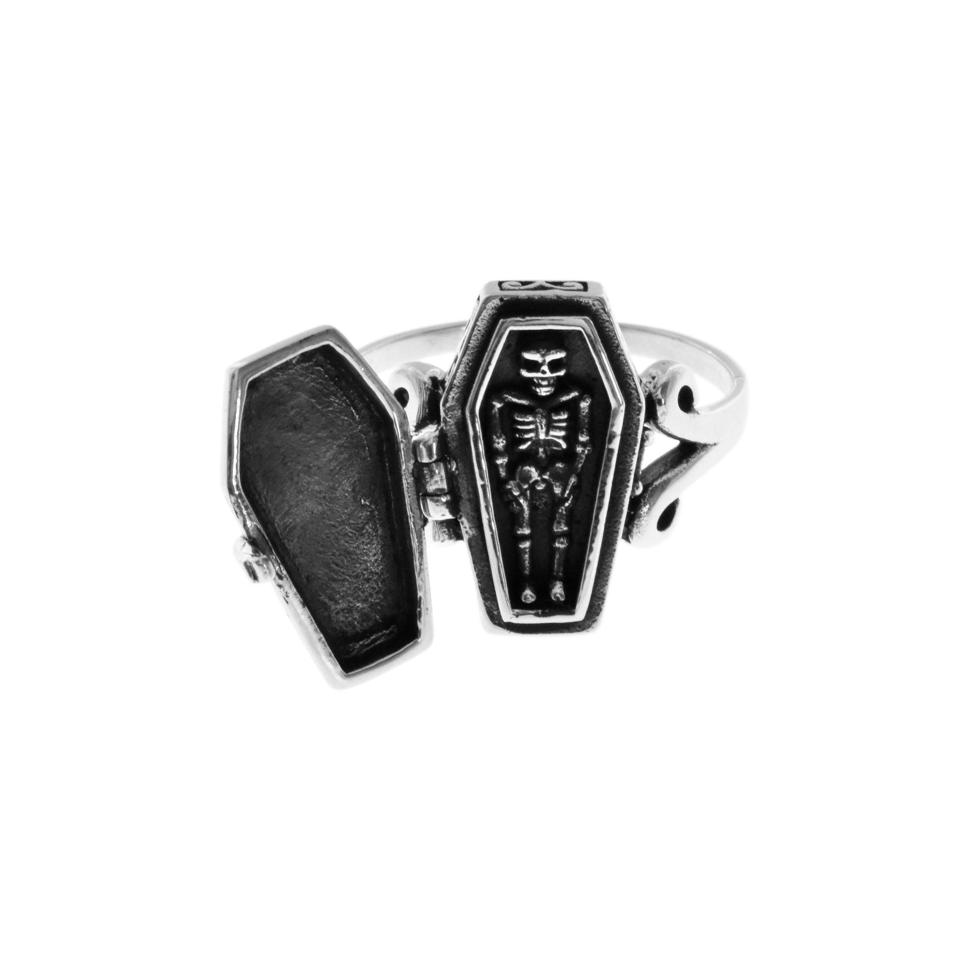 Harley coffin ring