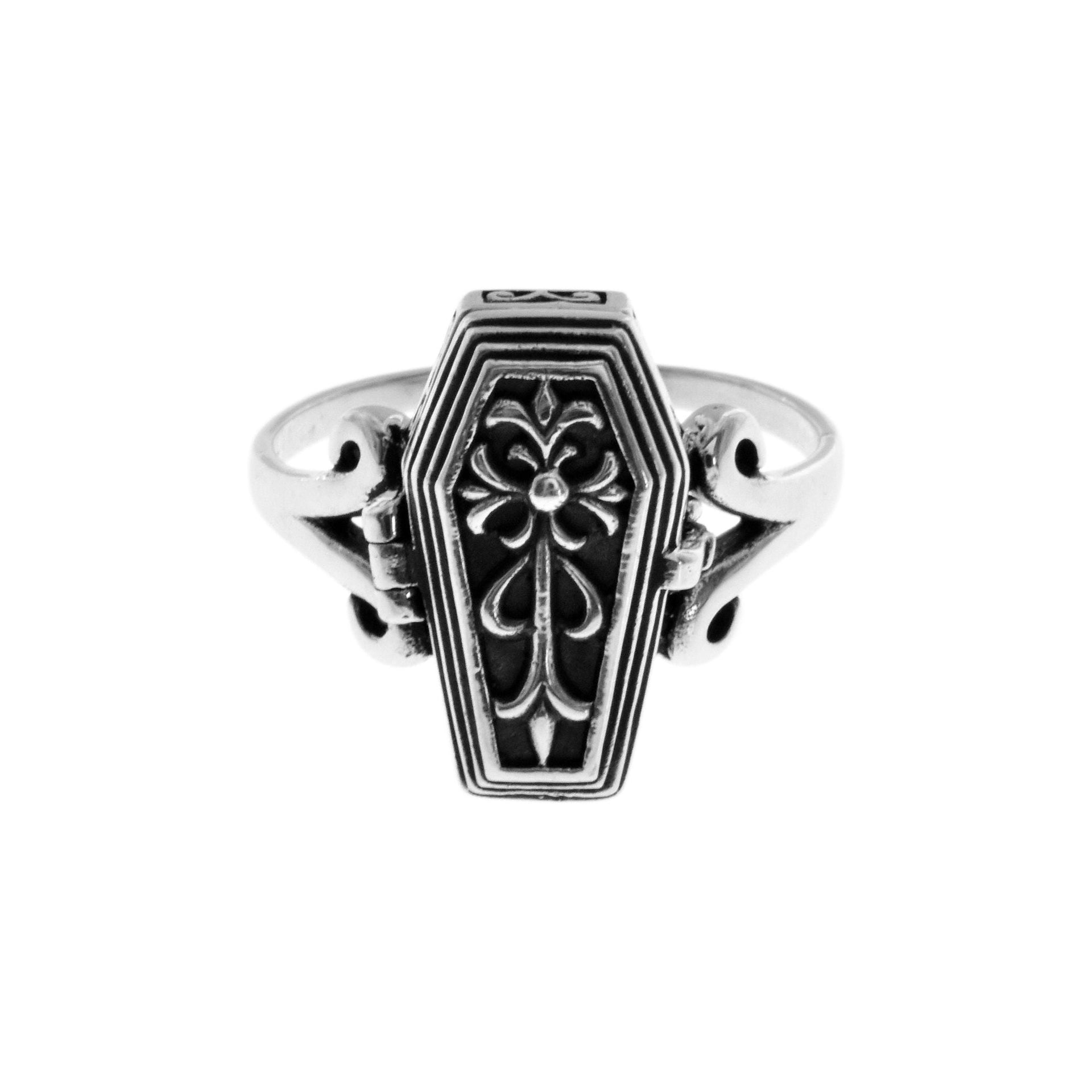 Harley coffin ring