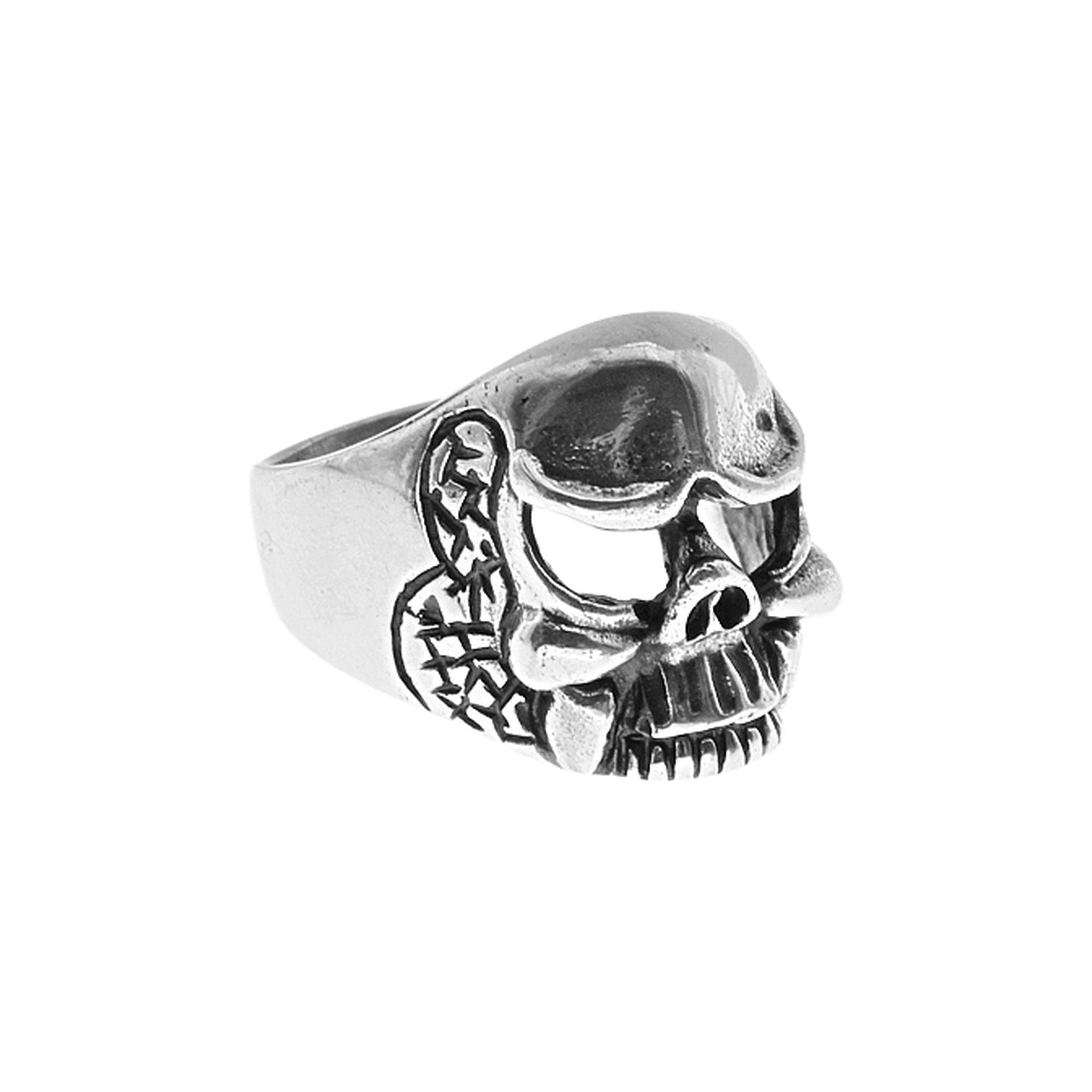 Harley mythical beast ring
