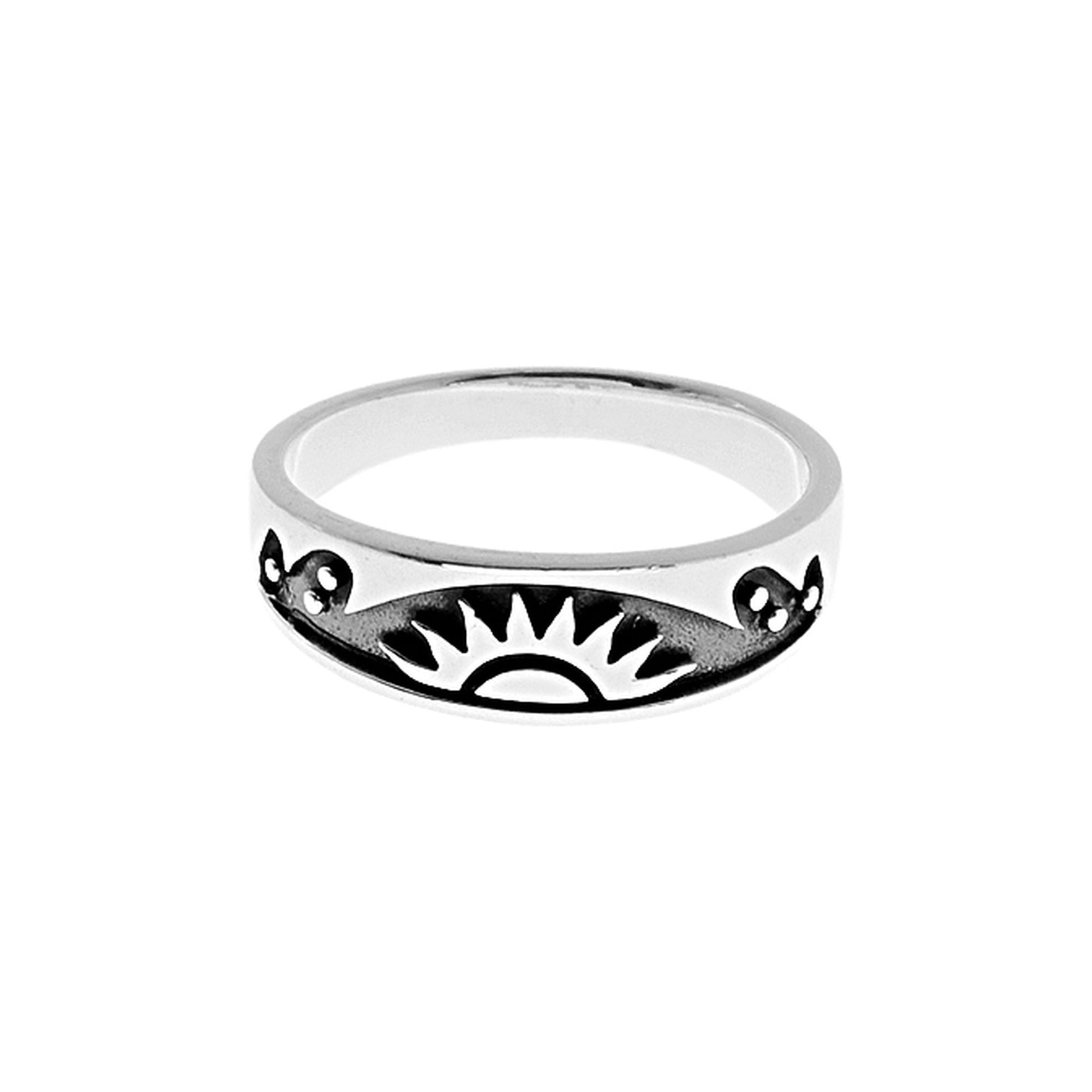 Faith sunset ring (XL)